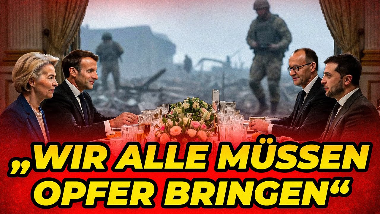 AUFGEDECKT: DARUM wollen sie UNS in den KRIEG schicken! (heftig 🚨)