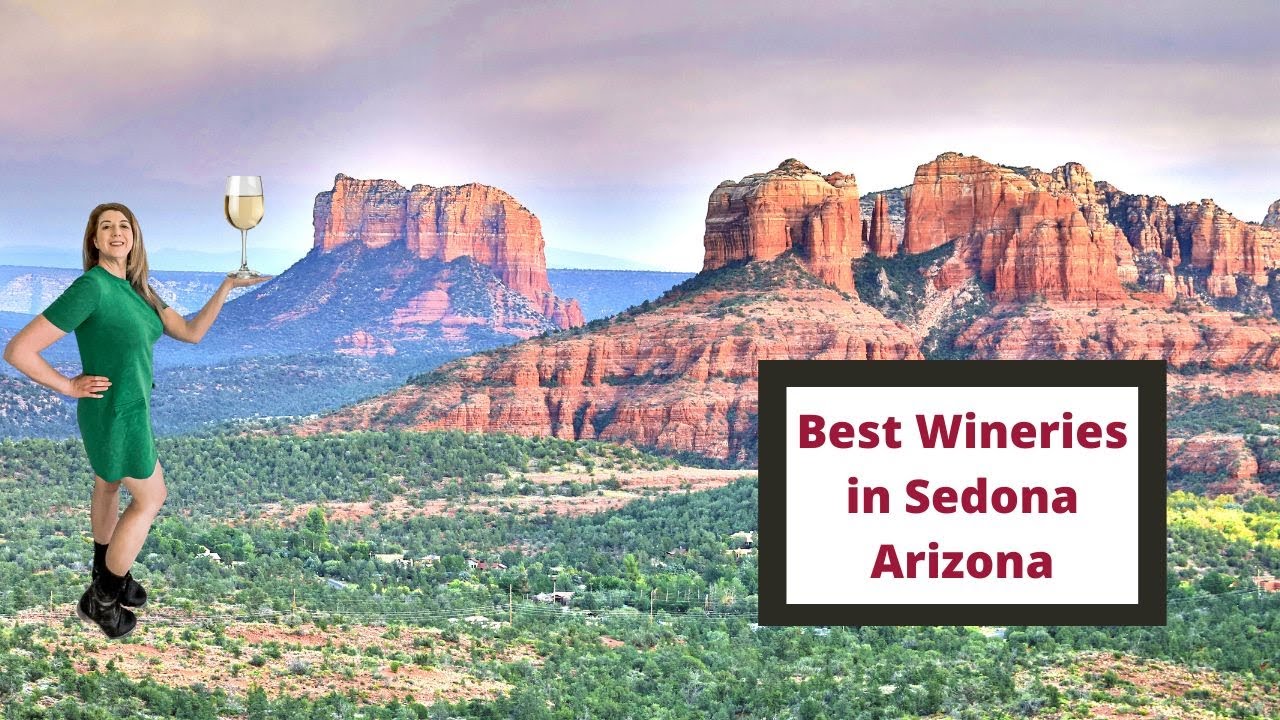 Solo Wine Tasting in Sedona Arizona