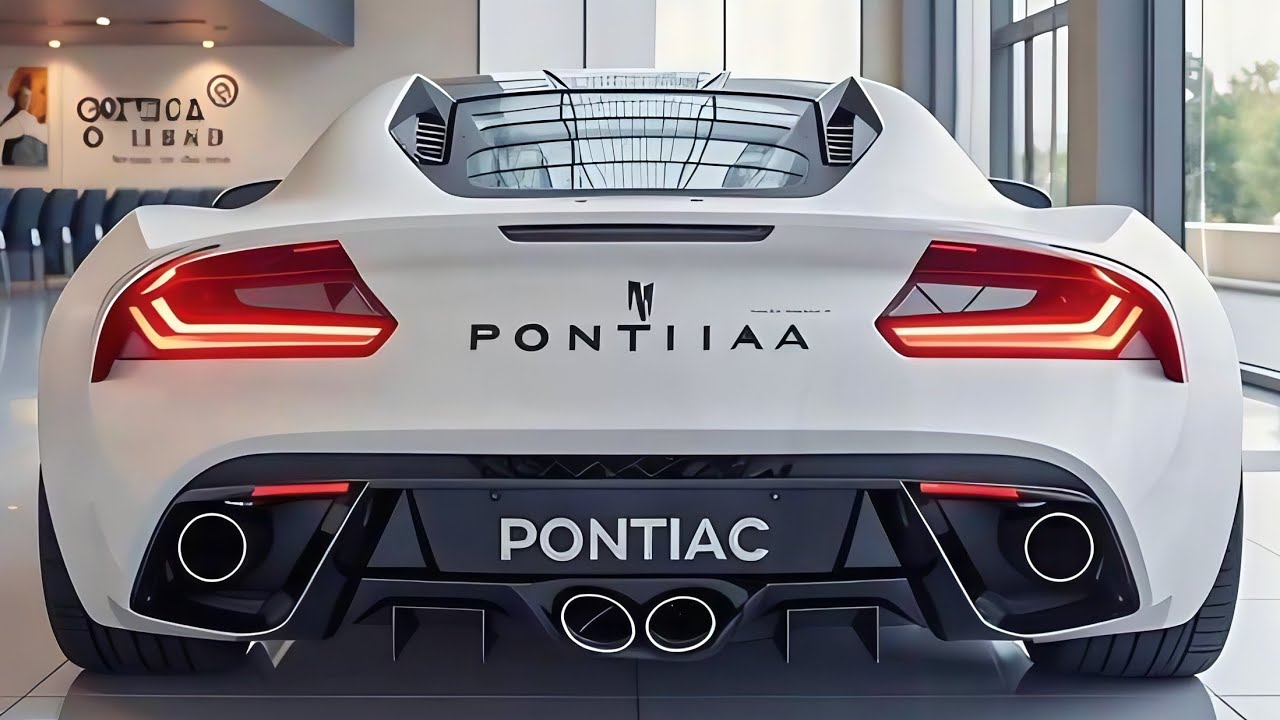 Pontiac Is Back! Meet the All-New 2026 GTA!