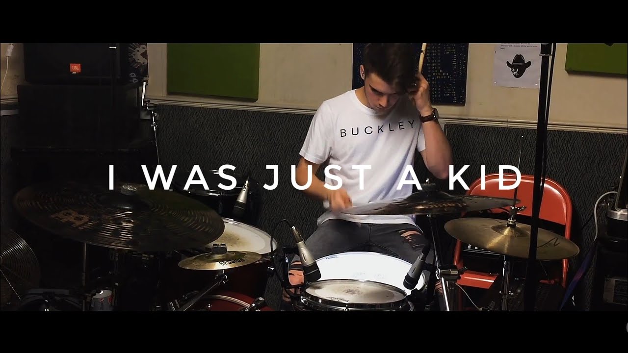 I WAS JUST A KID - NOTHING BUT THIEVES - DRUM COVER