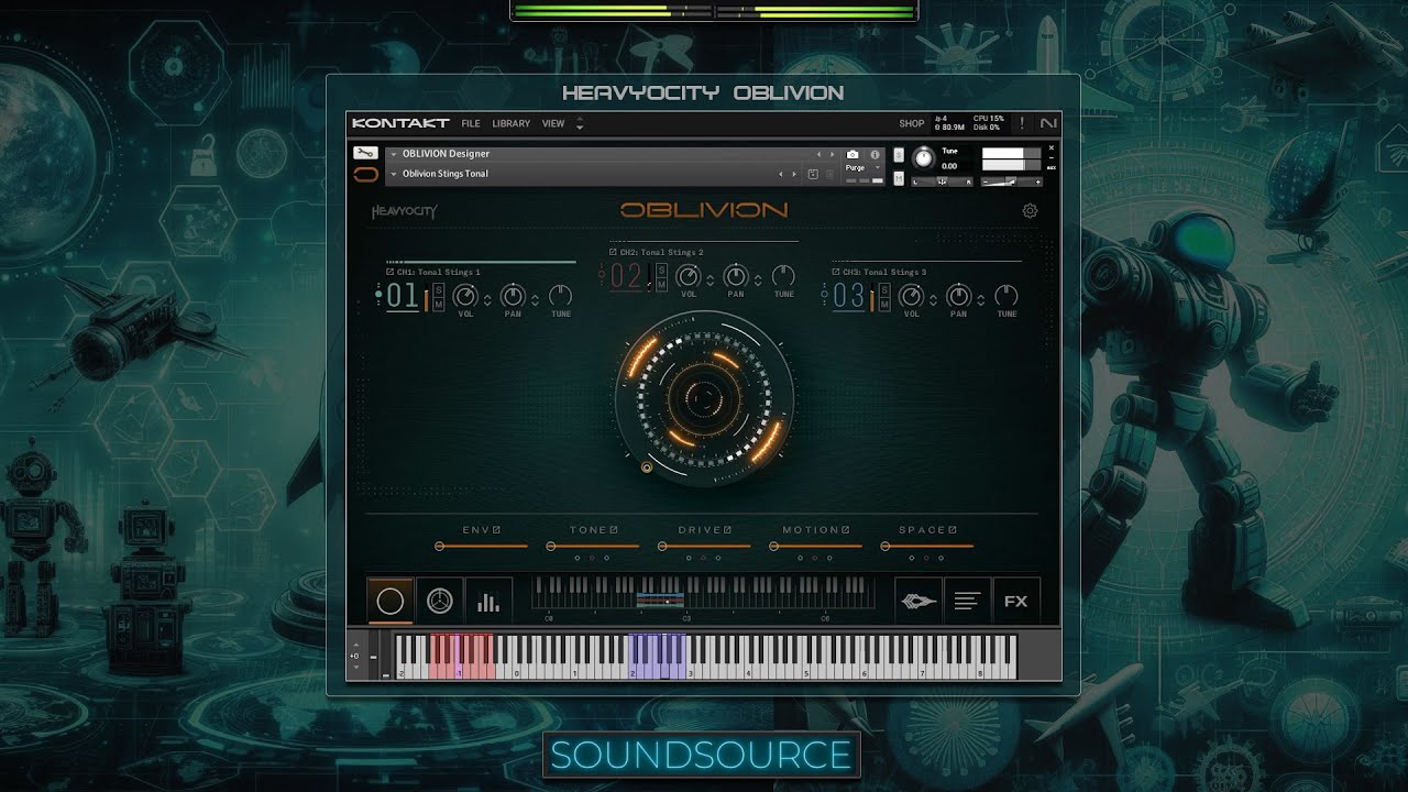 Oblivion - Heavyocity - Kontakt Library
