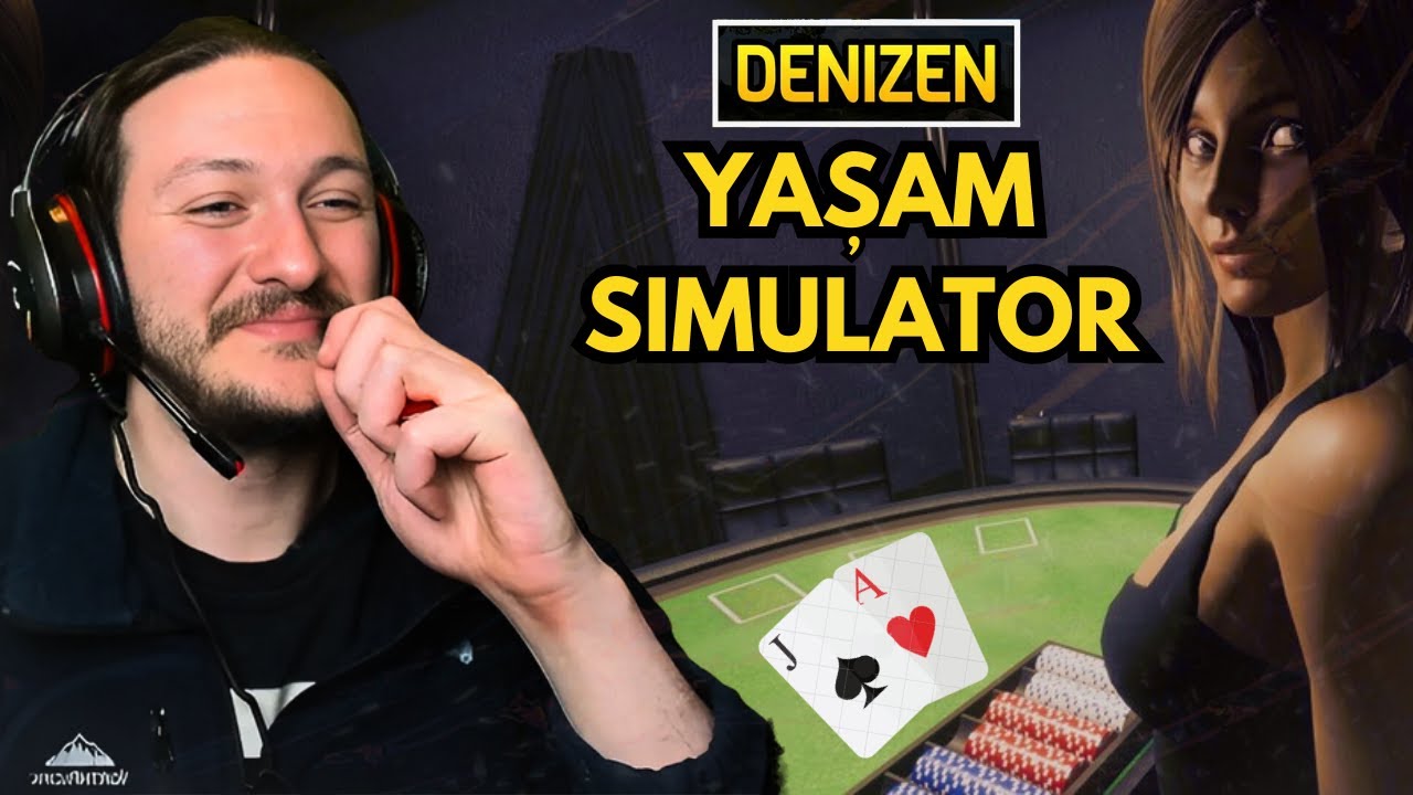 YAŞAM SİMÜLASYONU, AUSTIN İLE İLLEGAL İŞLER ;) | Denizen #1