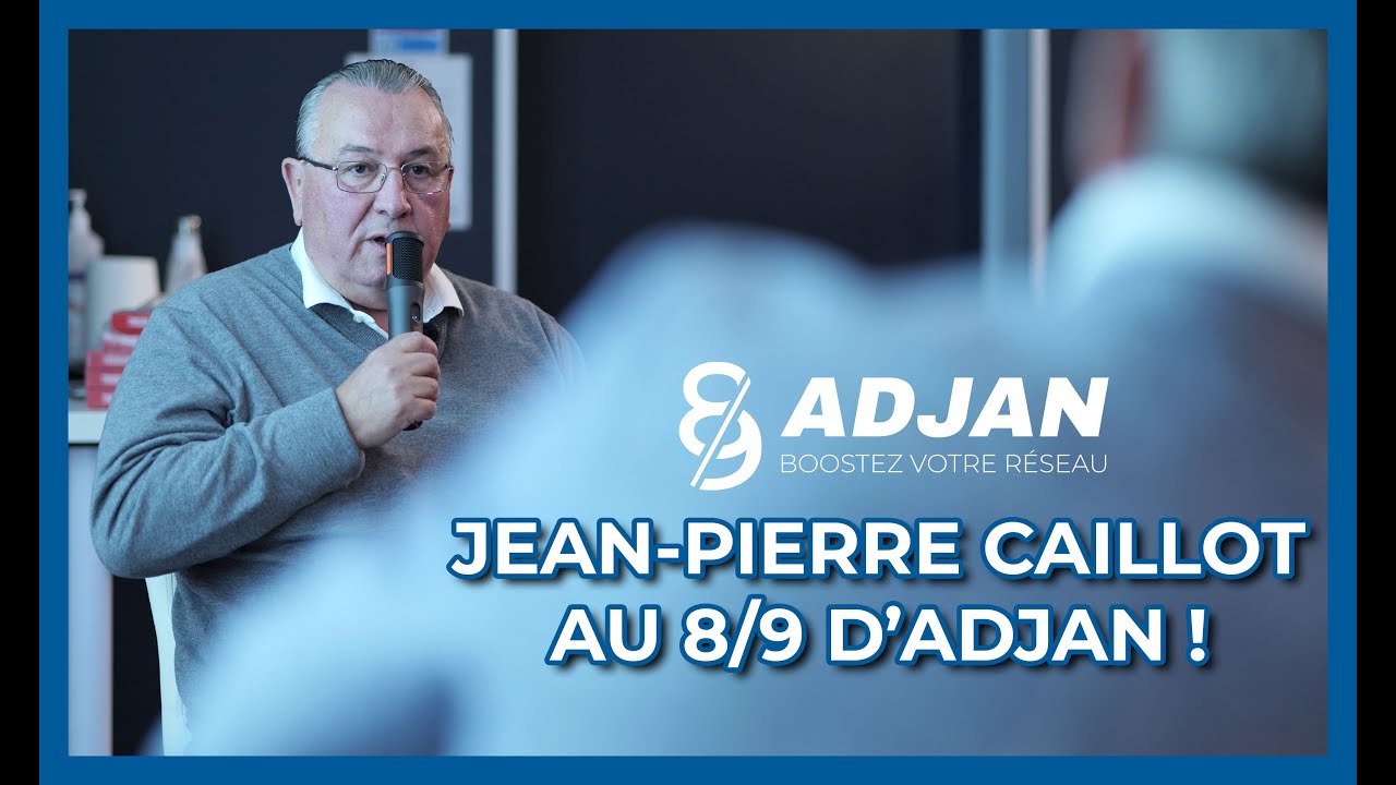 JEAN-PIERRE CAILLOT AU 8/9 D'ADJAN : 