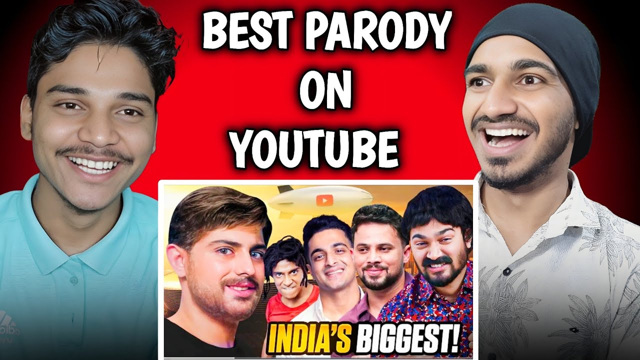 MR BEAST PARODY 🤑 Ft. INDIAN CREATORS | CARRYMINATI