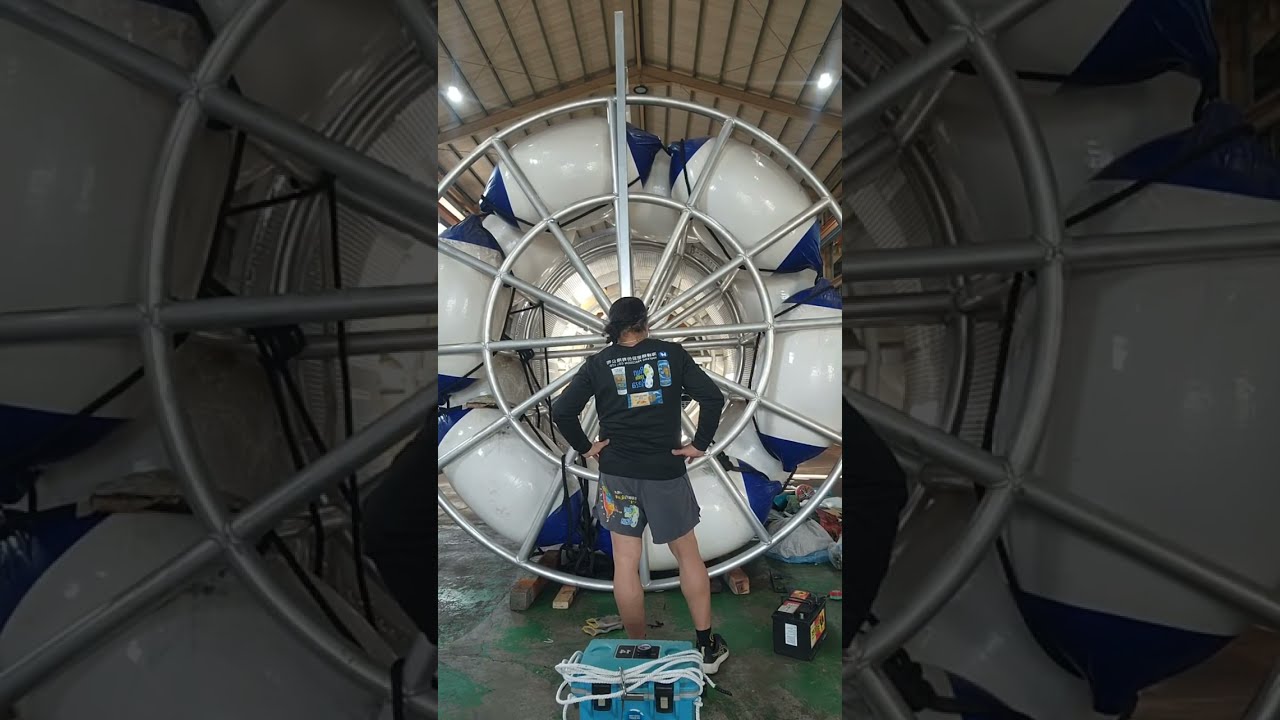 Hydropod Marine Setup Day | Reza Baluchi Rope Securing & Final Adjustments (LIVE) 繩索固定與最終調整