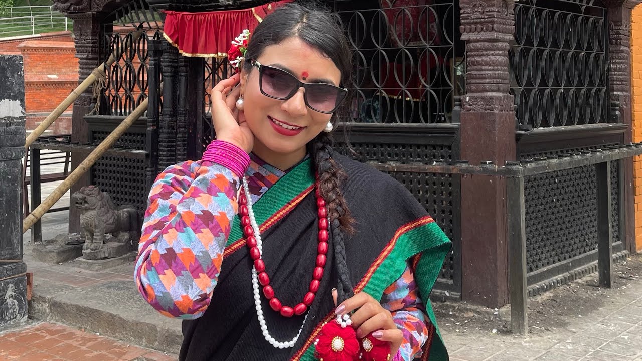 Newari movie promotion video shoot “dharmalaxmi” sakhipa