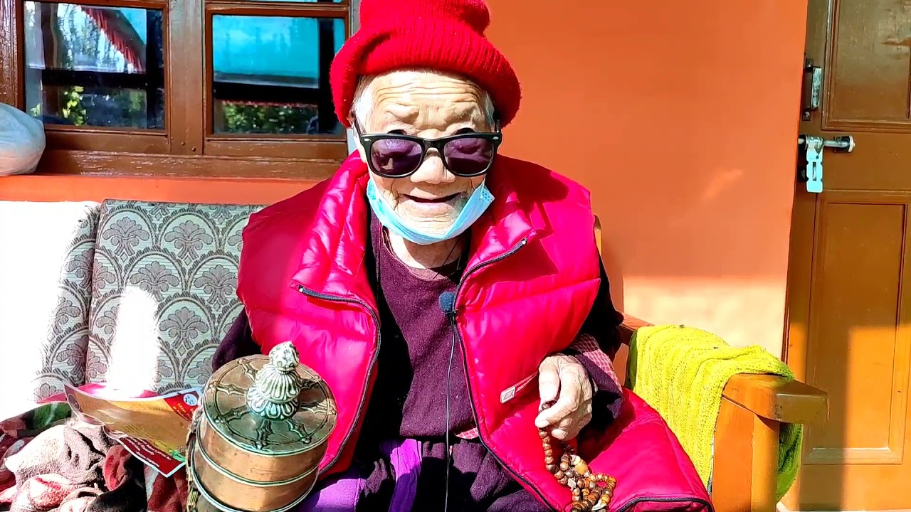 Life in Mahabodhi Old Age Home.