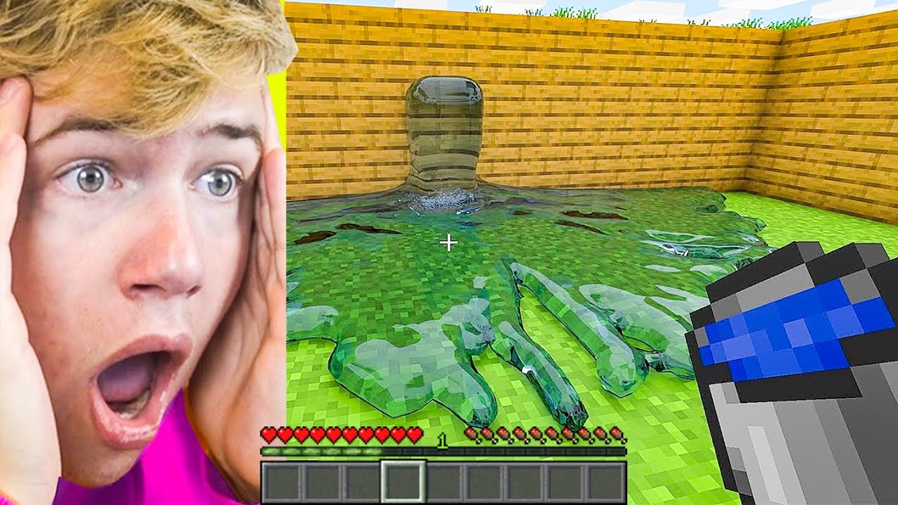 Minecraft MAAR ALLES Is SUPER REALISTISCH!