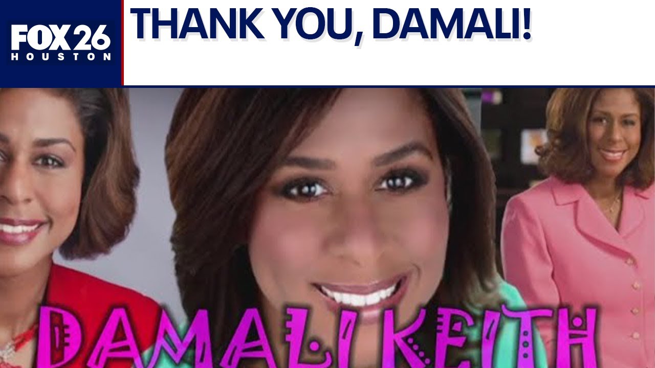 FOX 26 celebrates Damali Keith's retirement