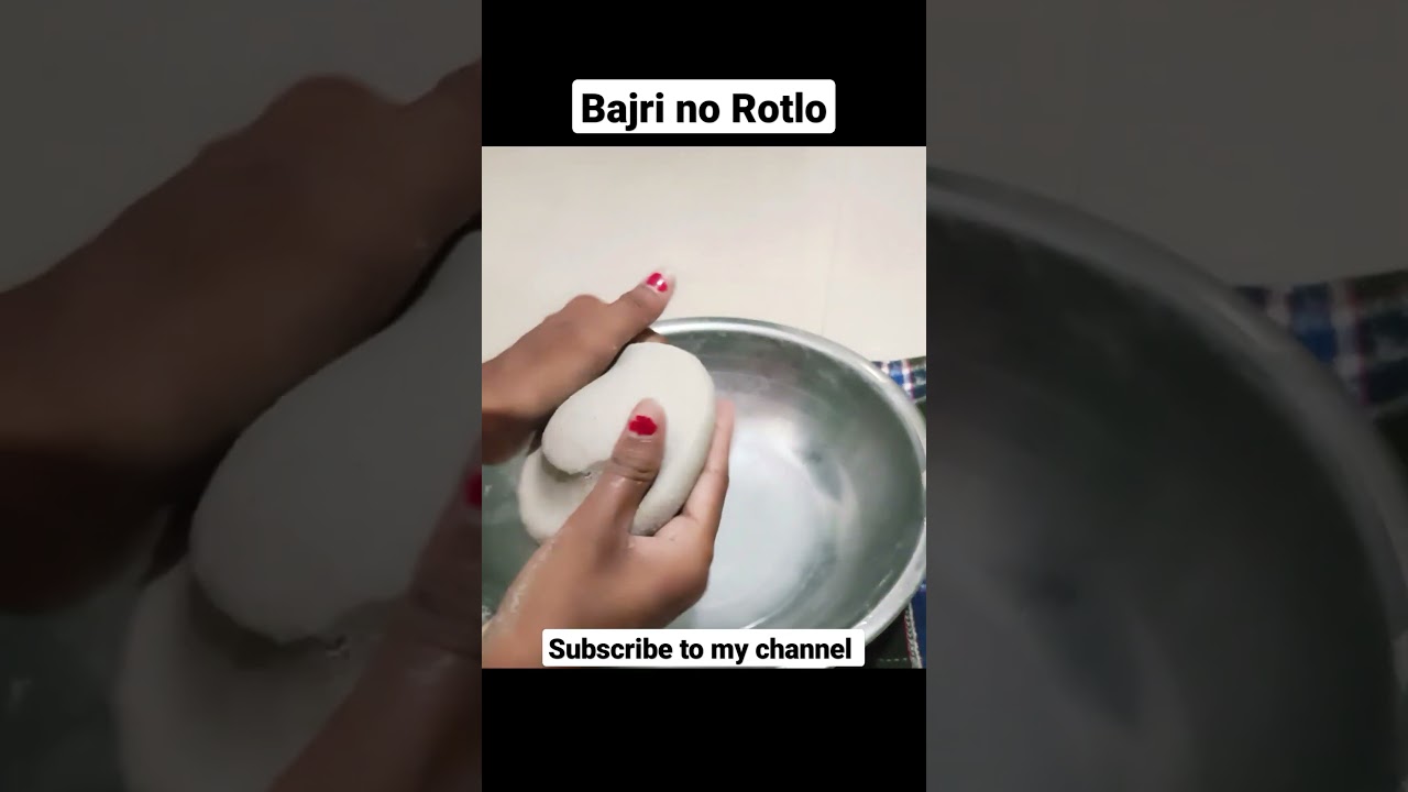Bajri Rotla|kathiyawadi style bajrino rotlo#rotla#bajrekiroti#shorts#ytshorts#viralvideo#trending