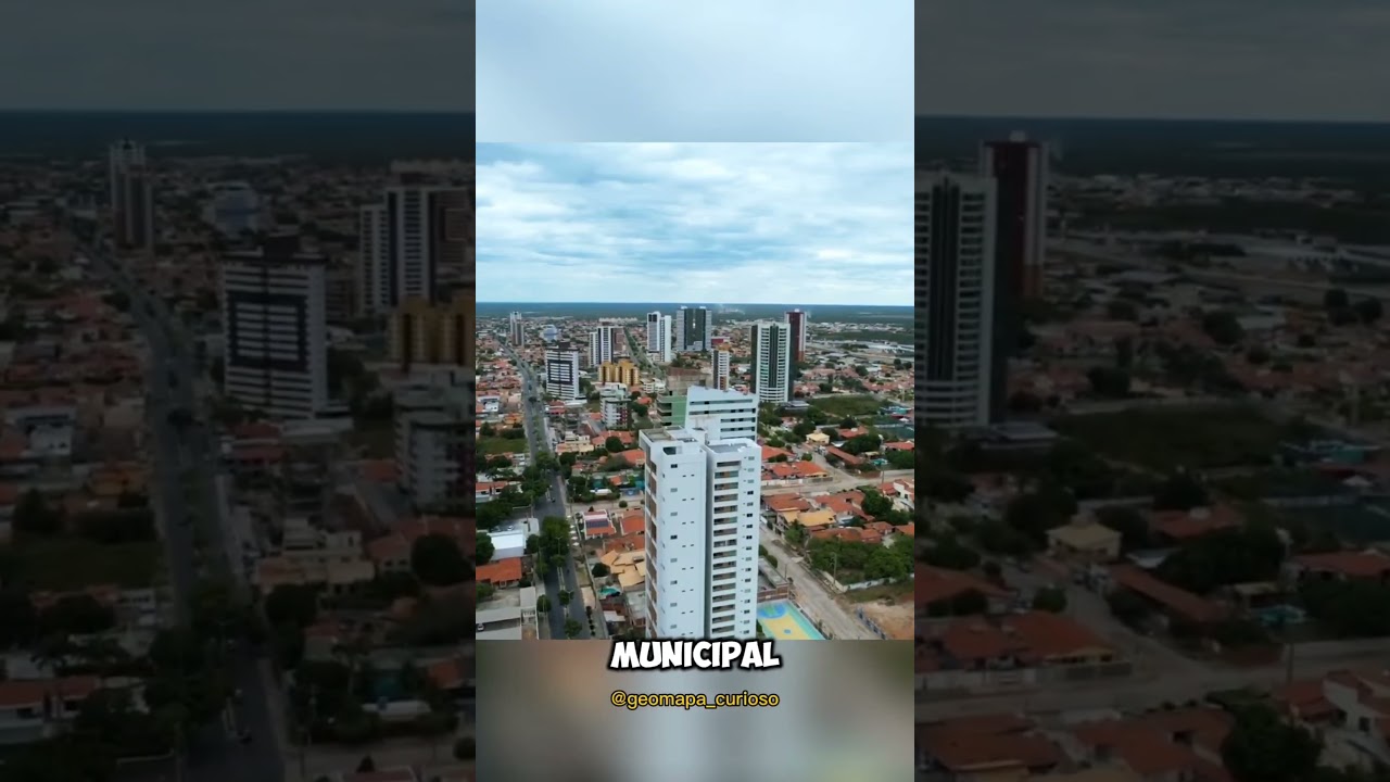 A Cidade de Mossor&oacute; | Rio Grande do Norte | Nordeste Brasileiro | GeoMapa Curioso