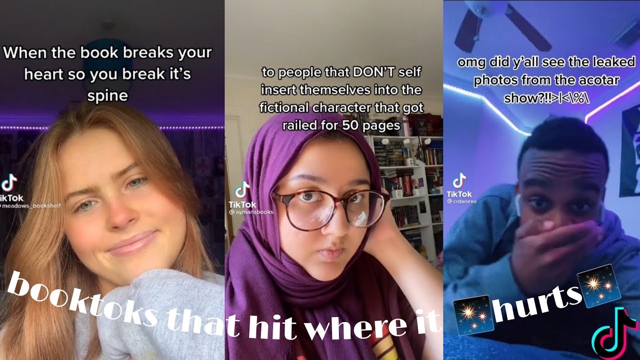Booktoks that hit where it hurts
