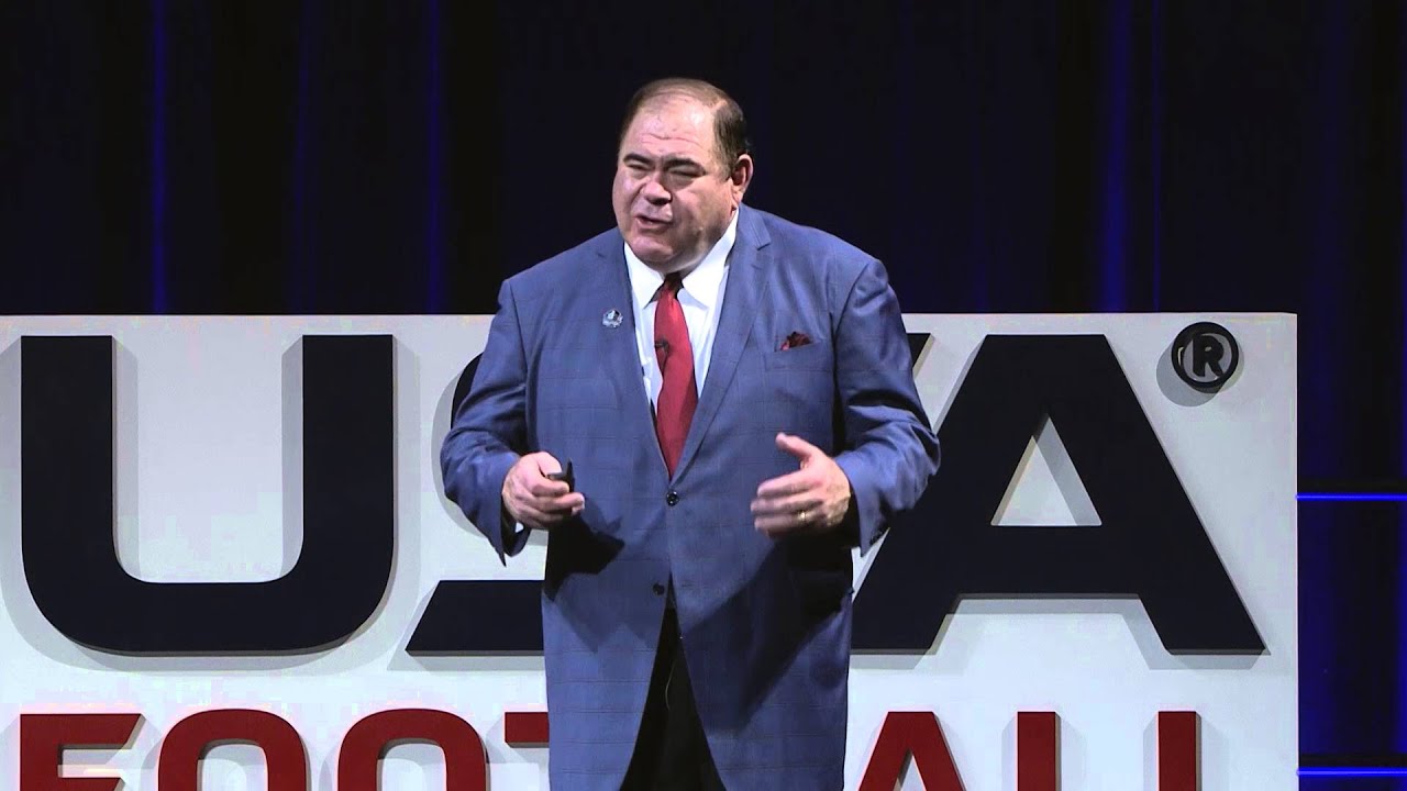 David Baker at USA Football National Conference