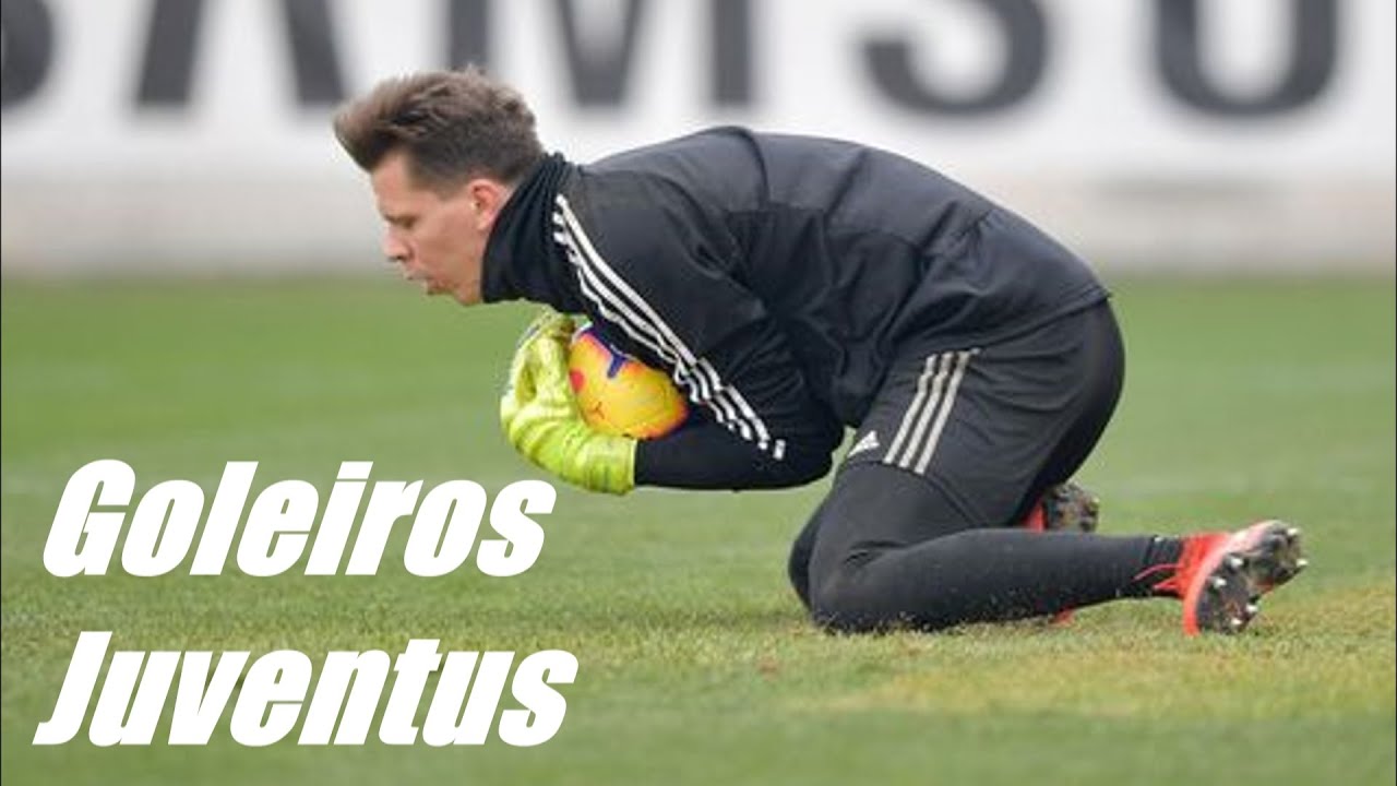 Mega Treino dos Goleiros da Juventus