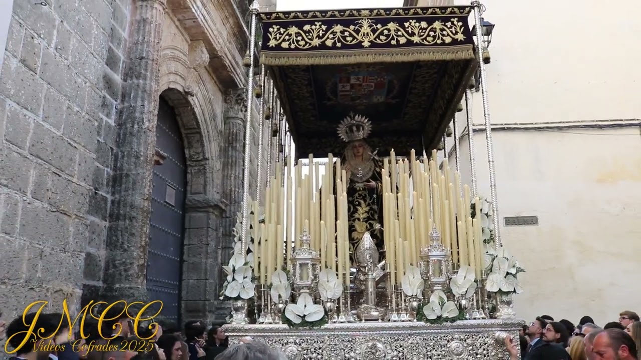 Santa María de las Lágrimas 2025, Jerez de la Frontera.