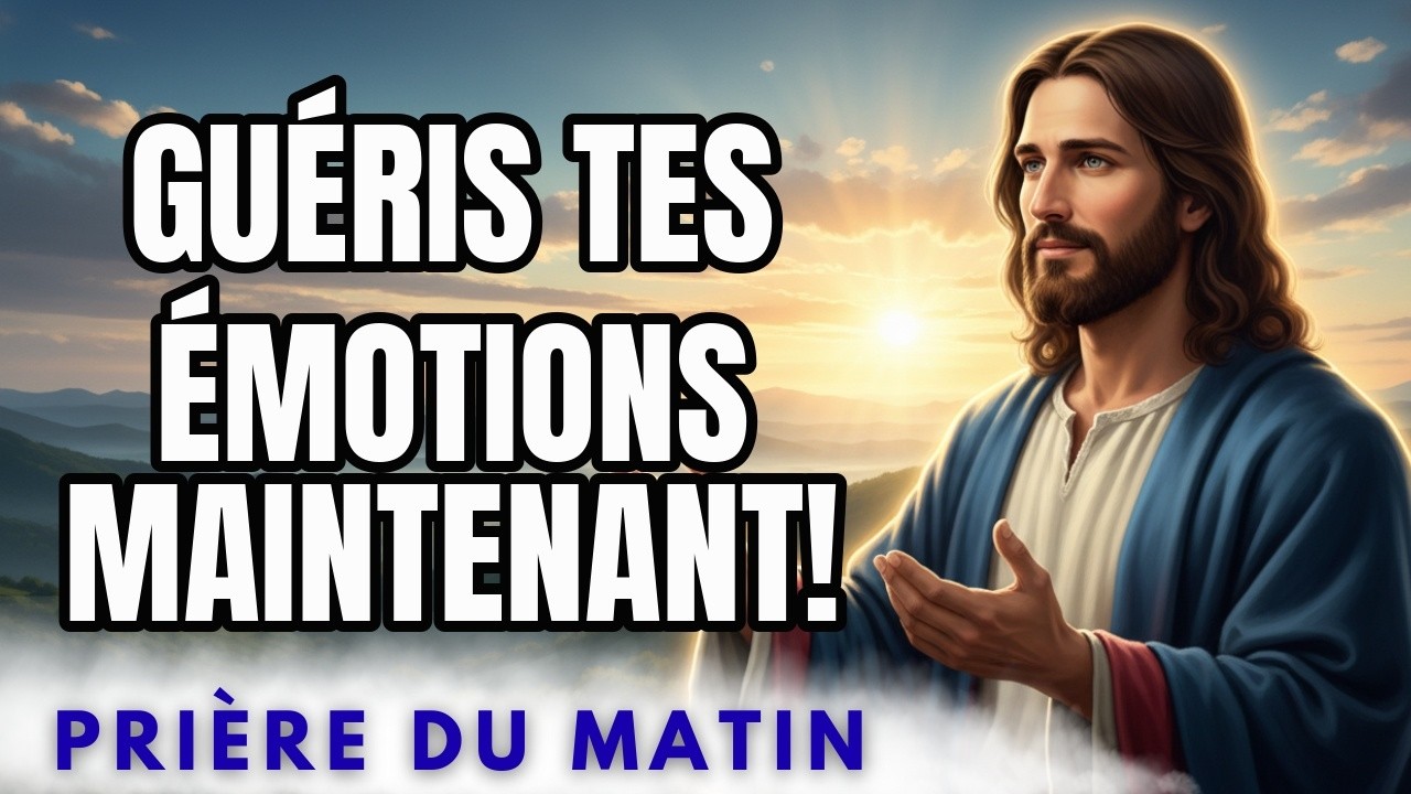 Transformez votre douleur en paix, votre souffrance en joie | Prière de guérison émotionnelle