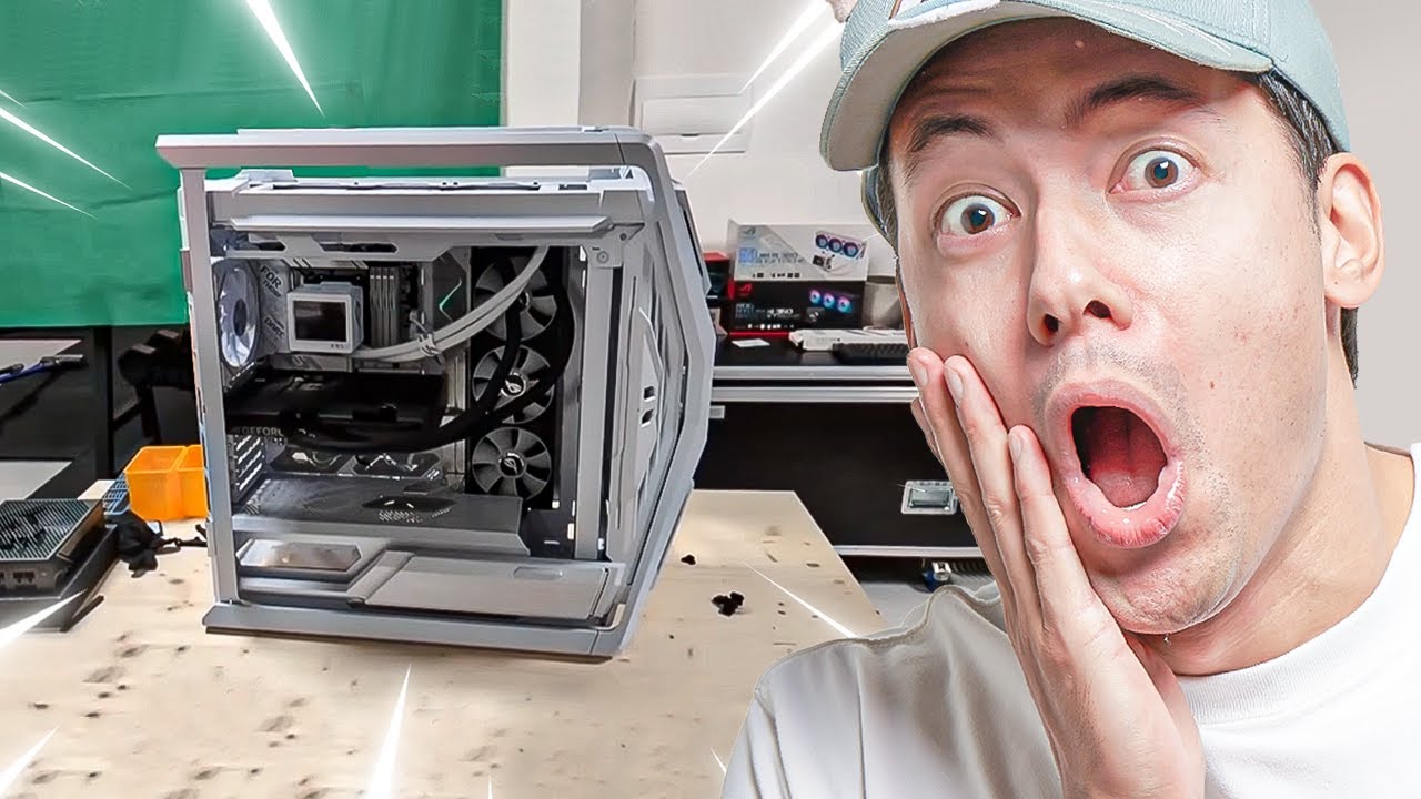 MONTAGE D'UNE CONFIG DE FOLIE !