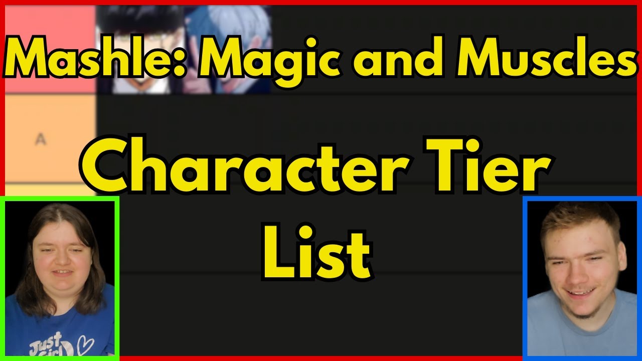 Mashle: Magic and Muscles Characters Tier List!