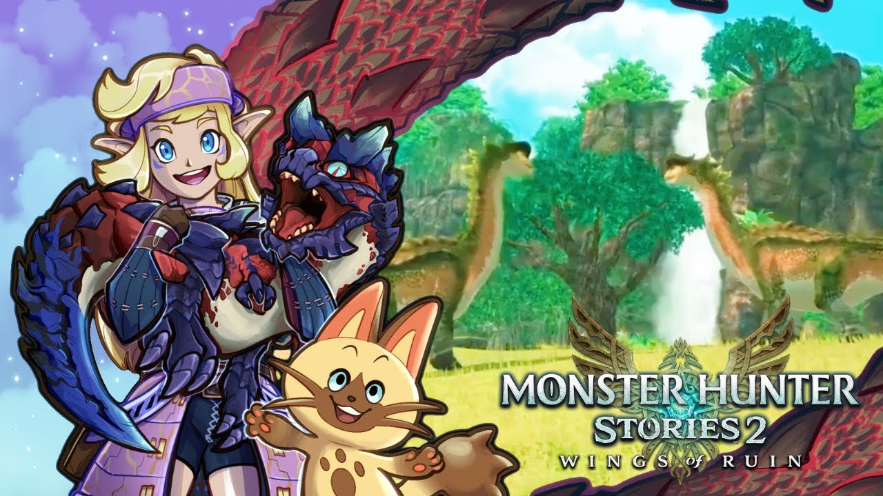 Hakolo Island | Monster Hunter Stories 2: Wings Of Ruin Part 03 | ThaliasBeleg 🐲