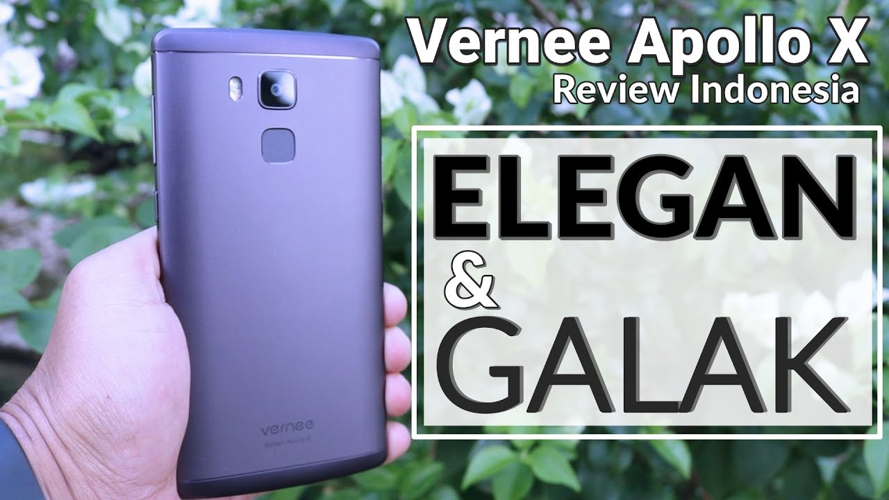 Vernee Apollo X Review Indonesia – Bagus Juga Smartphohone-nya #Helio X20 RAM 4GB ROM 64GB -