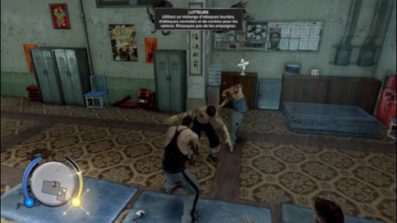 Sleeping dogs niveau dentrainement