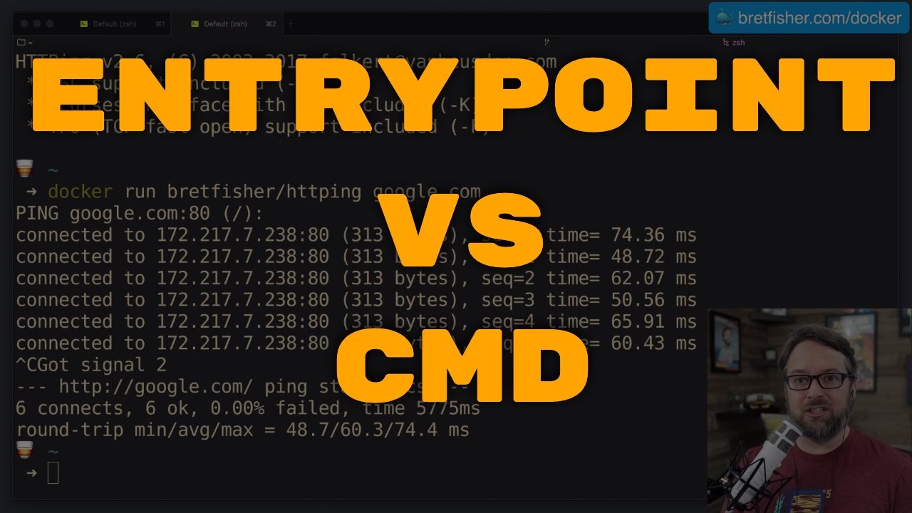 ENTRYPOINT и CMD, в чем разница в Dockerfiles