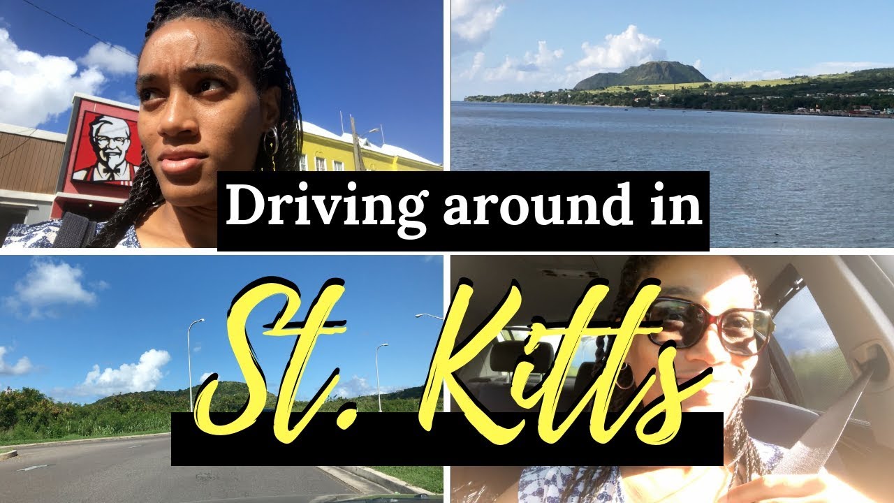 FOOD SHOPPING AND DRIVING AROUND IN ST. KITTS! || BIRTHDAY TRIP - PART 2