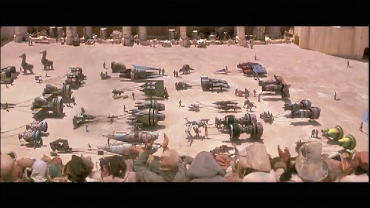 Star Wars Episode I: Podracing Featurette