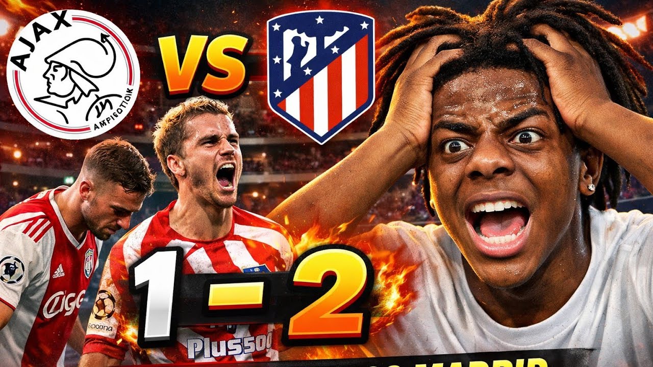 This Match Was PAIN 😤 | Ajax vs Atletico 1–2