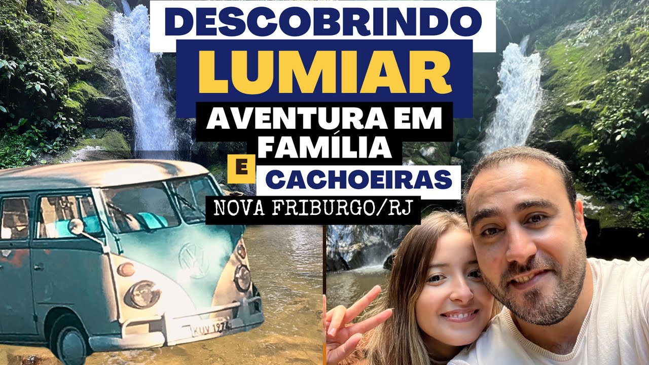LUMIAR: uma AVENTURA com CACHOEIRAS e MUITA DIVERSÃO!