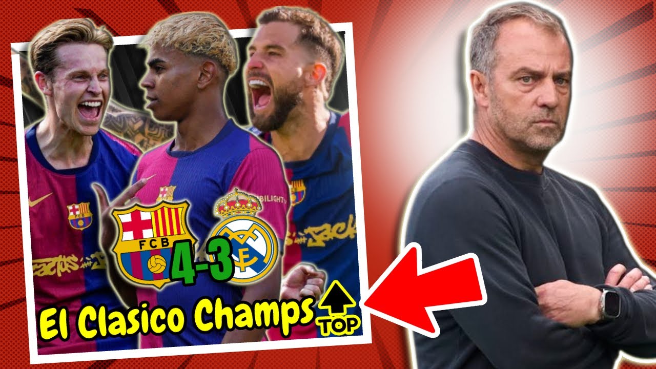 REAL MADRID ARE OUR B*TCHES 💪 | 📝 Things We Learnt From Barcelona vs. Real Madrid [4-3]