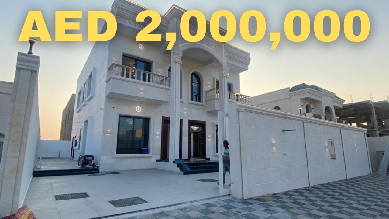 INSIDE Luxury 5-Bedroom Villa For sale in Al Zahya Ajman