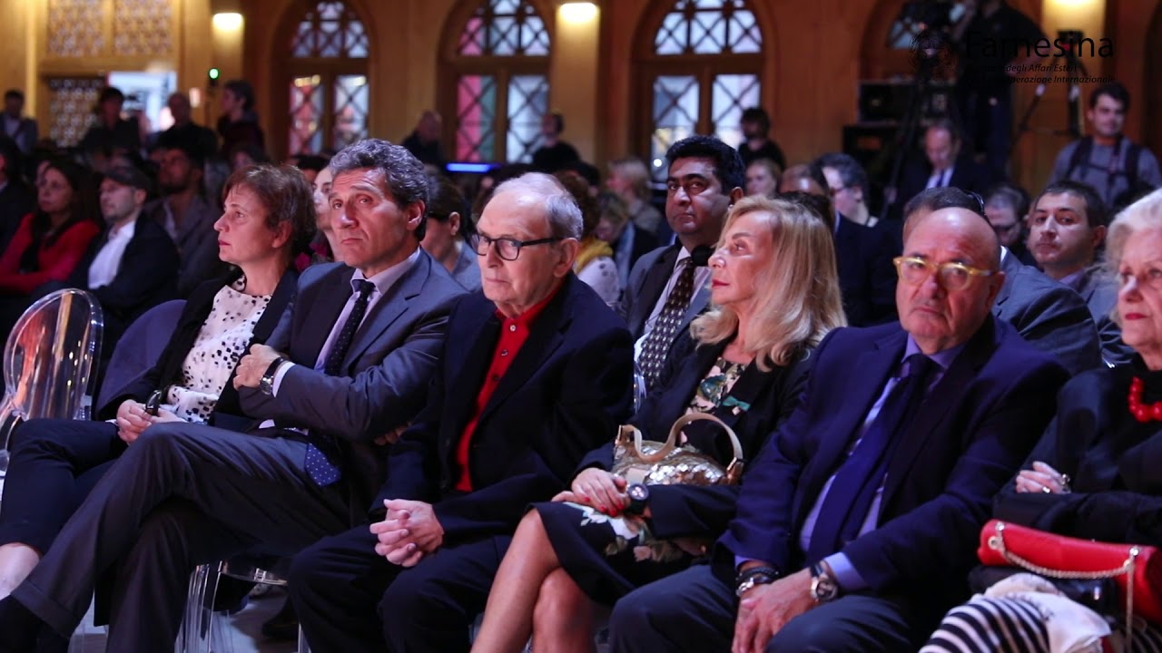 Serata di presentazione di “ Fare Cinema, settimana del cinema italiano nel mondo"