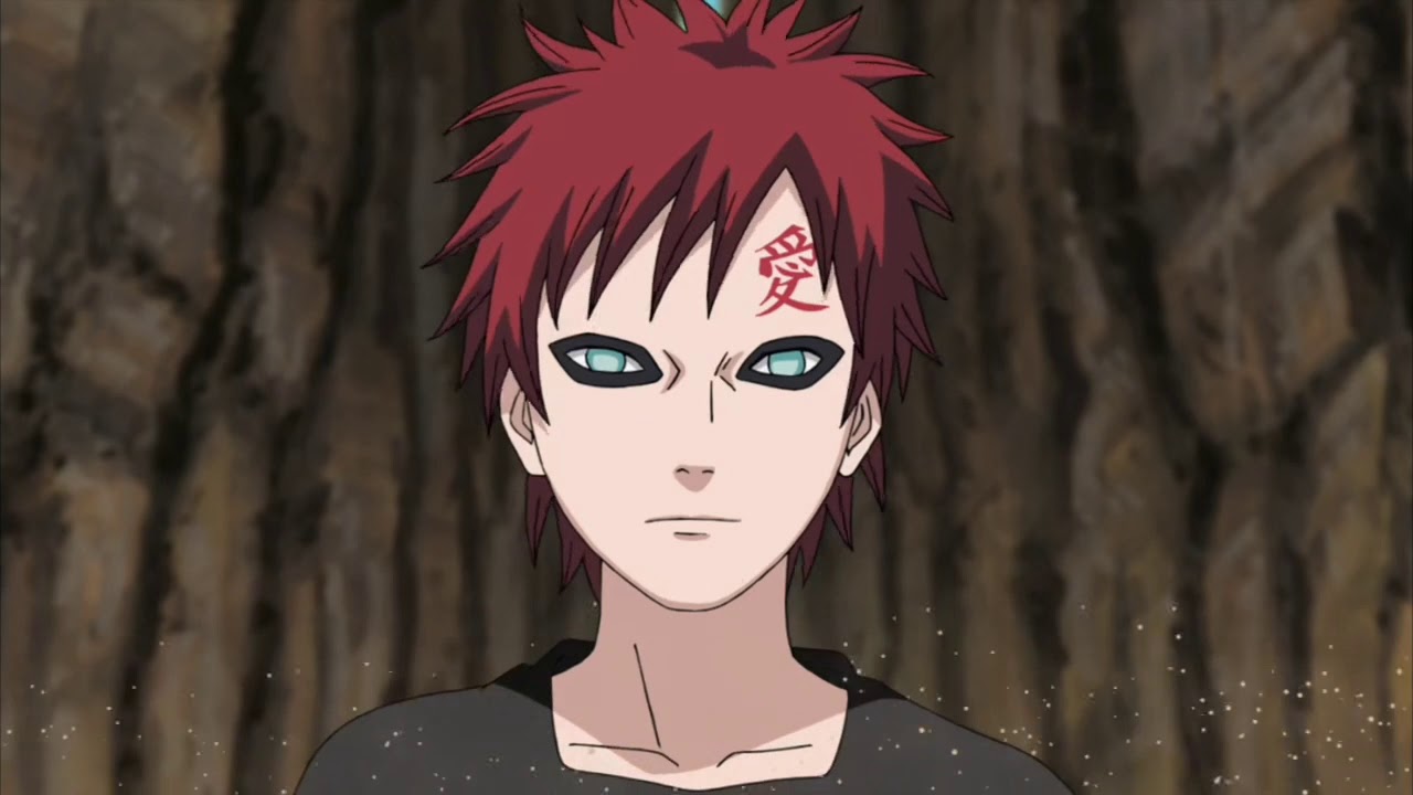 Naruto Shippuden EP:261 Gaara's Speech