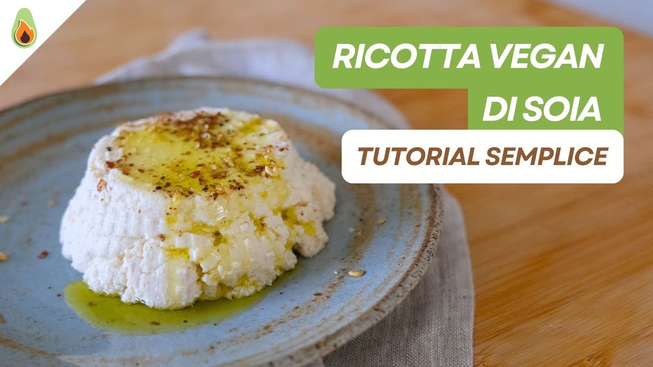 Come fare la ricotta di soia | Ricetta vegana facile e veloce