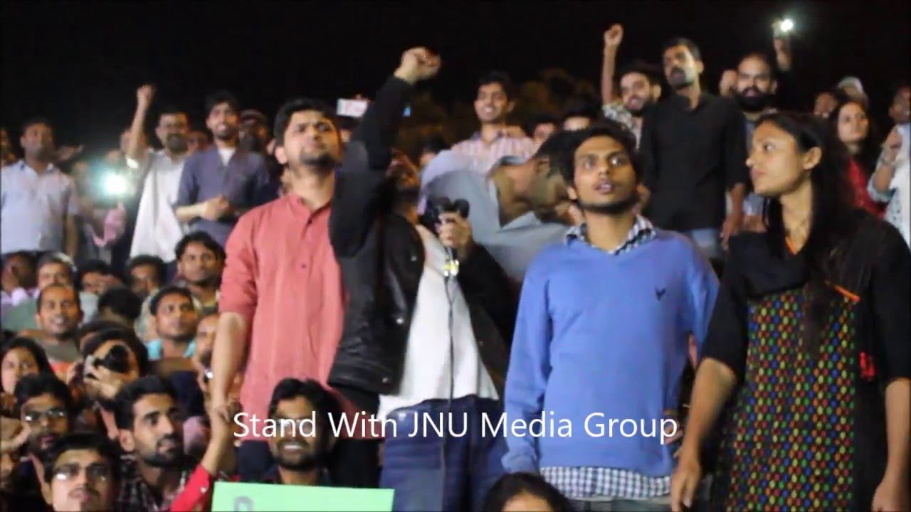 Песня Азаади из JNU #FightBackJNU