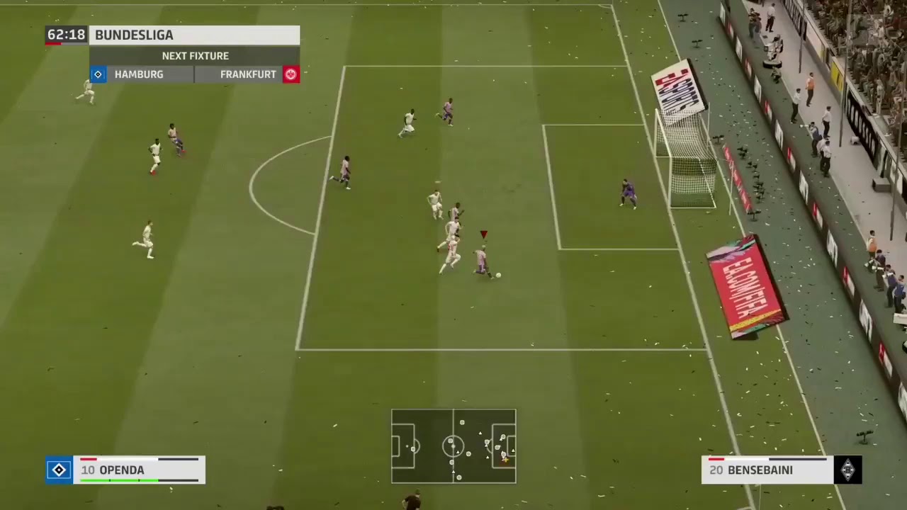 PES players on FIFA