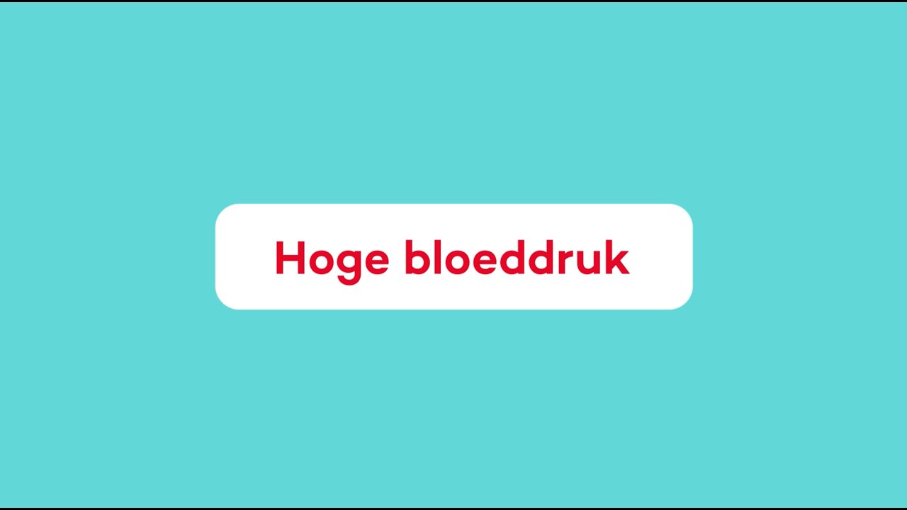 Hoge bloeddruk