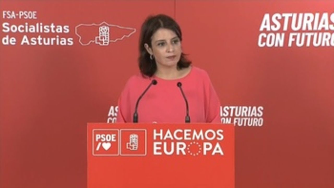 Adriana Lastra dimite como vicesecretaria general del PSOE por motivos 