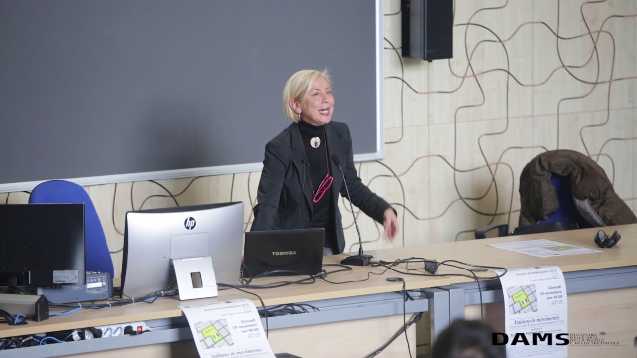 #Dams_Aid  Seminario di Semiolinguistica 