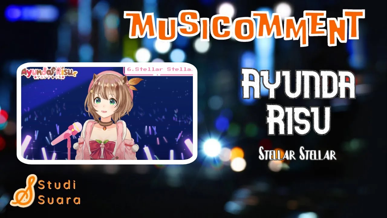 Risu Nyanyi Lagunya Suisei? Bagus Nggak? | Ayunda Risu | 