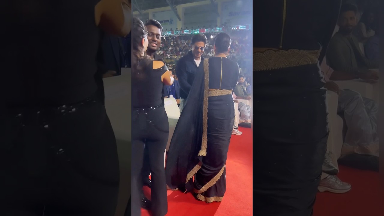 #priyamani meets #srk & #atlee at #jawanprerelease event in #chennai #shorts