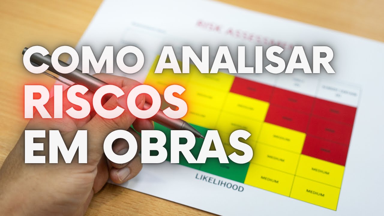 Como analisar riscos na rotina caótica da sua obra?