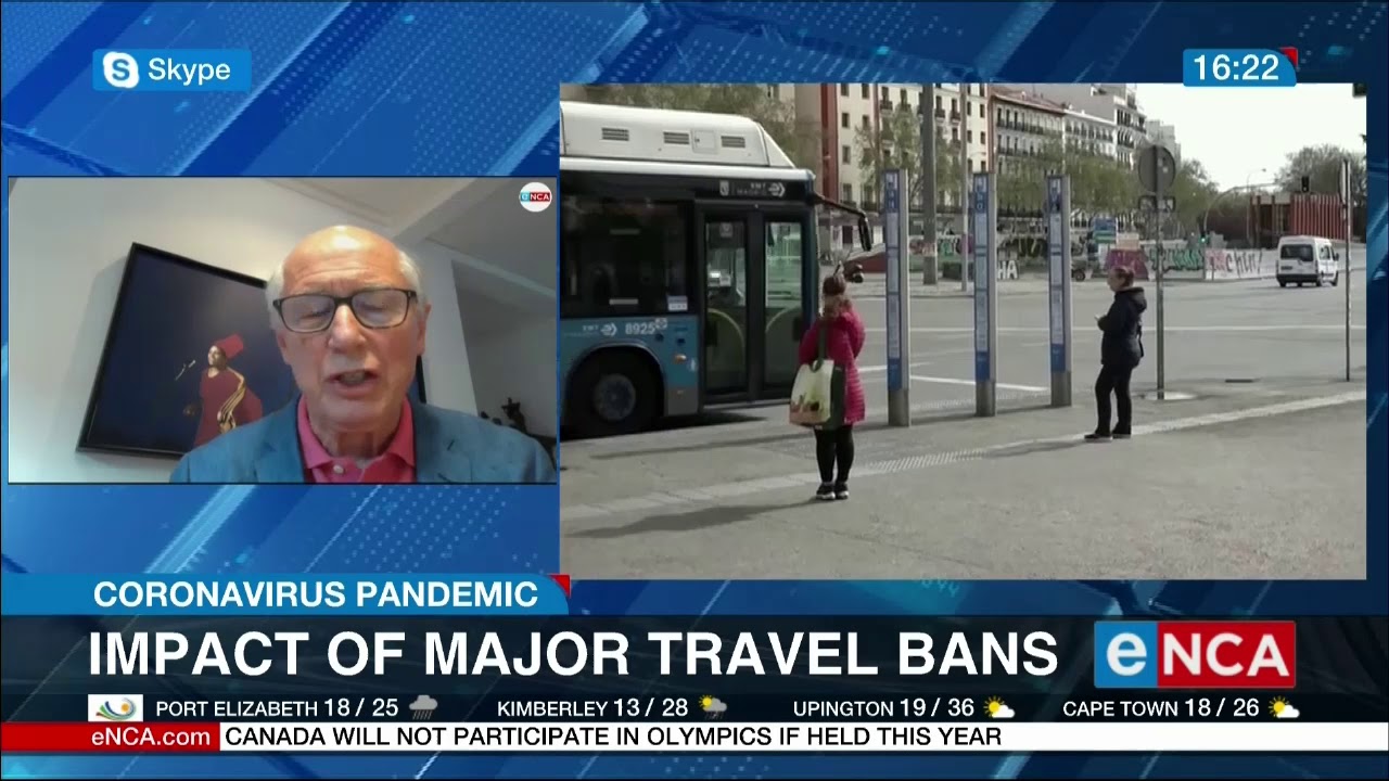 What does the travel ban mean for international relations | Covid -19