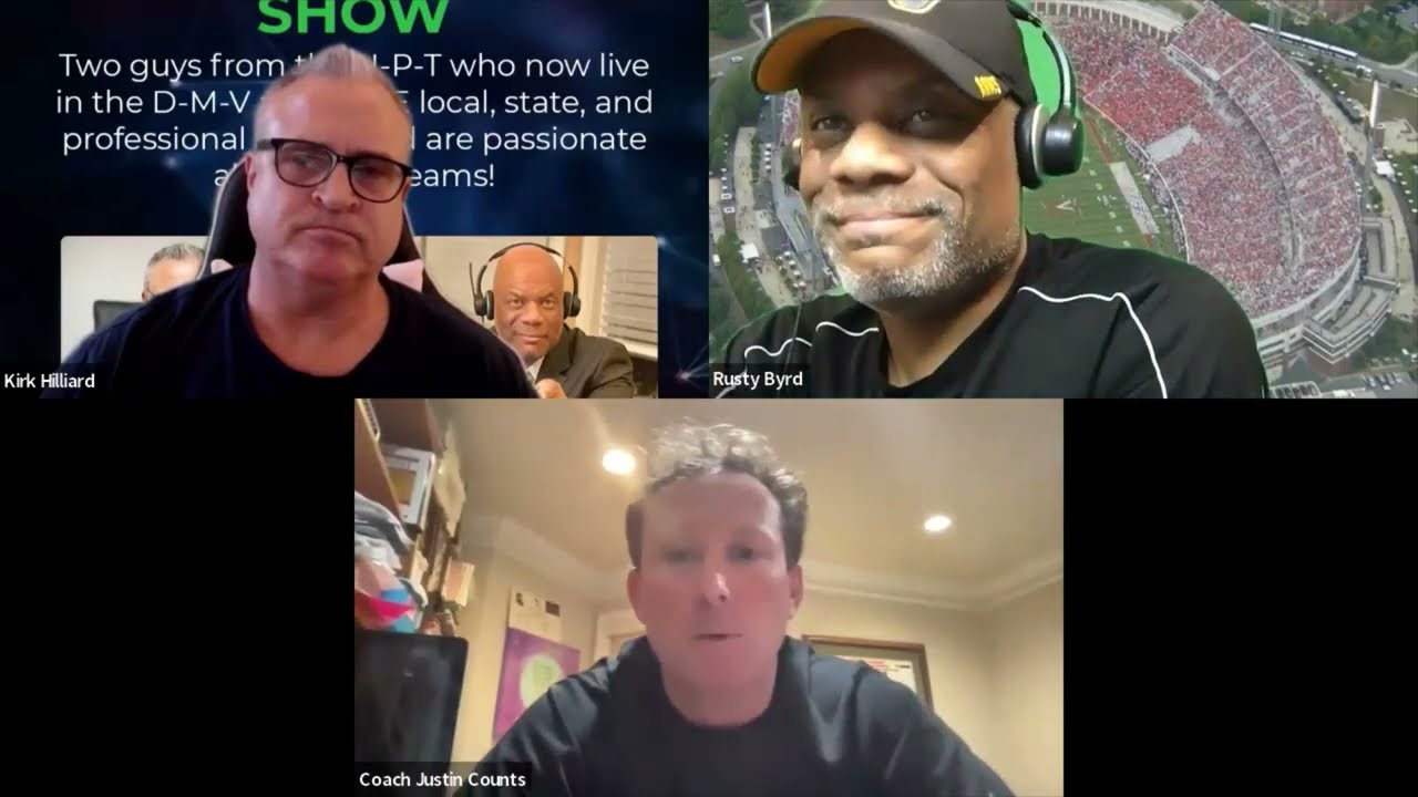 Episode 177 James Madison High School (Vienna, VA) football coach Justin Counts joins us .