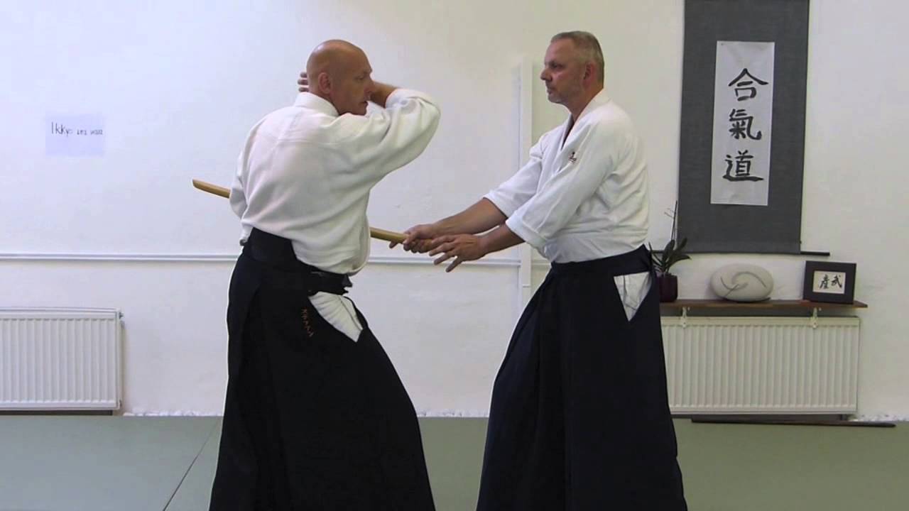 Aikido Tachi Dori Shiho Nage