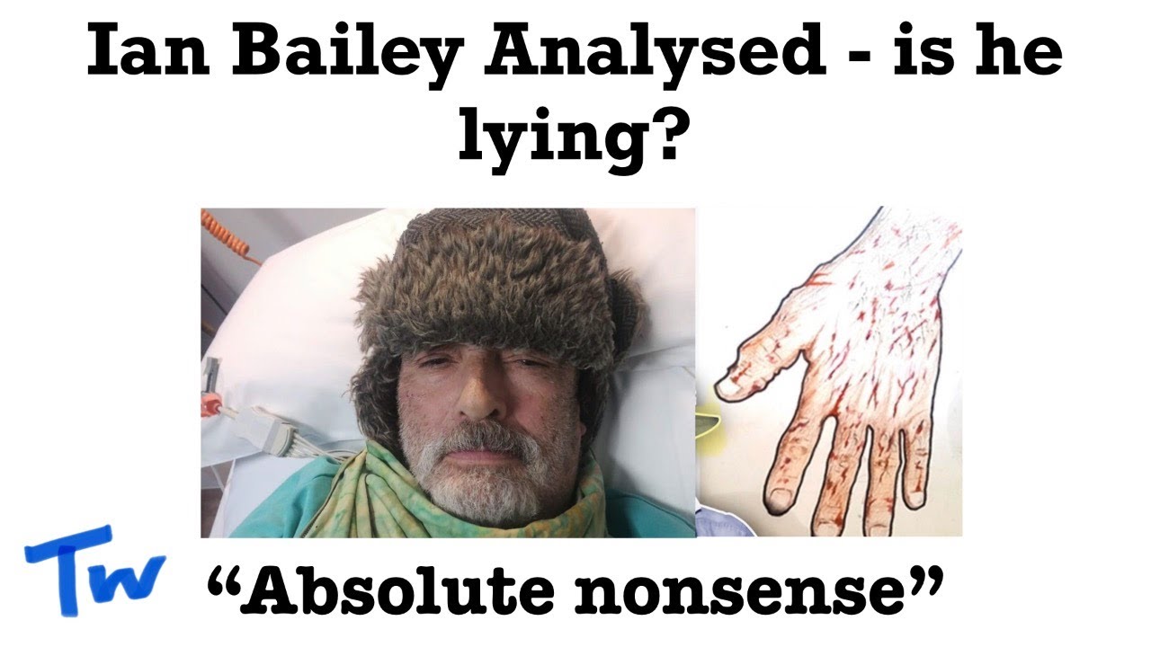 Ian Bailey Analysed. Is he lying?