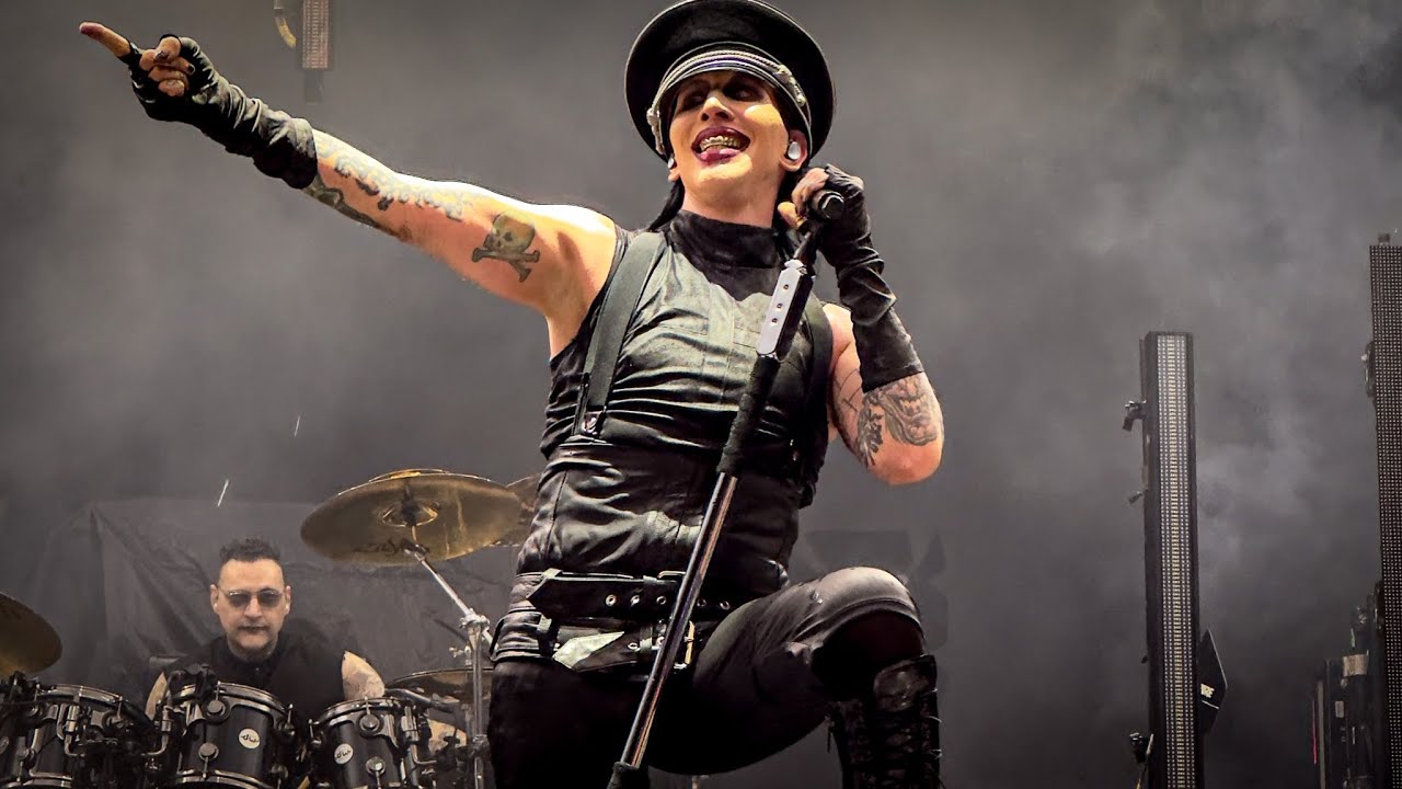 Marilyn Manson &ndash; &ldquo;The Beautiful People&rdquo; LIVE | Front Row 4K | Rocklahoma 2025