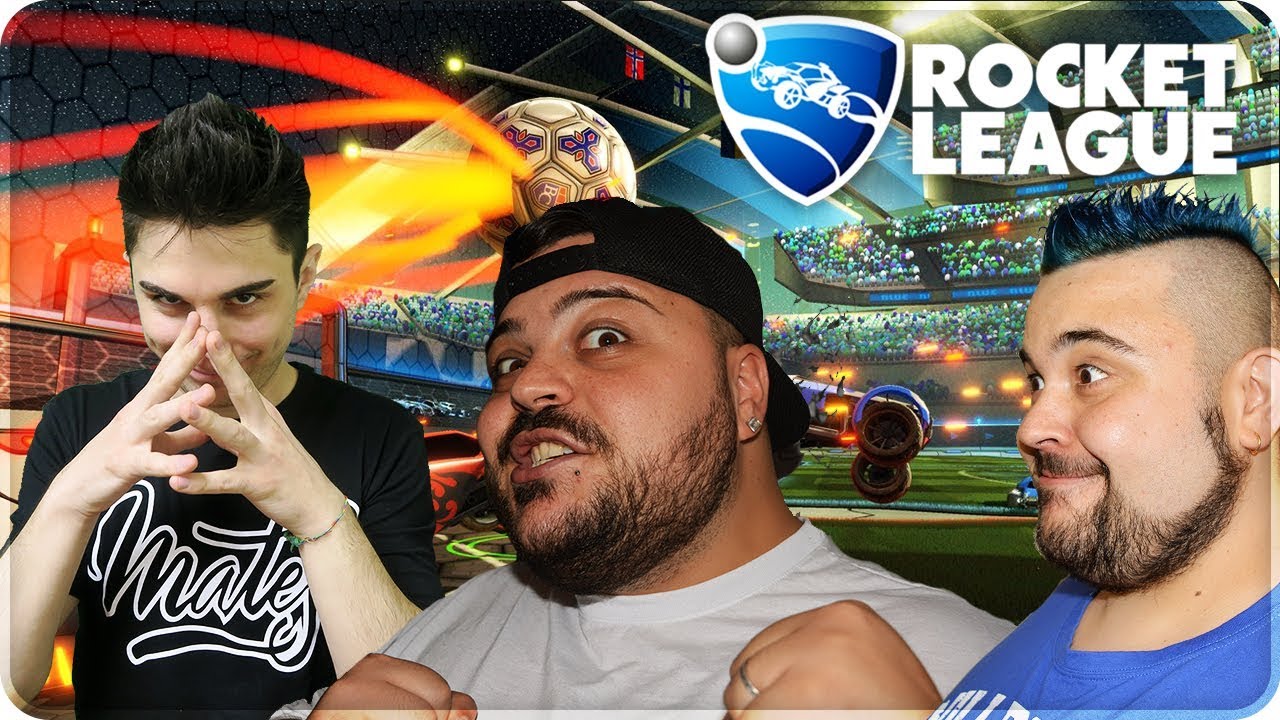 IL TRIO PIU FORTE DI ROCKET LEAGUE !!! w/Anima & CiccioGamer89