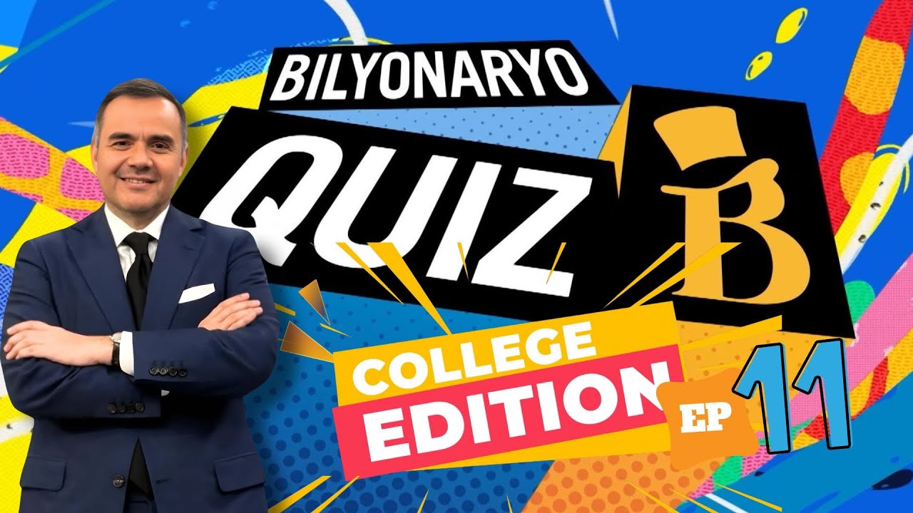 Bilyonaryo Quiz B: College Edition – Episode 11